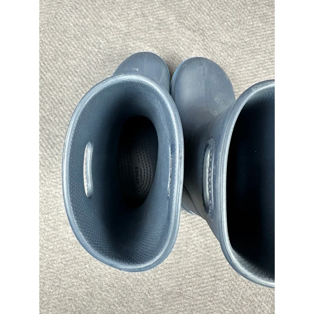 CROCS kids rain